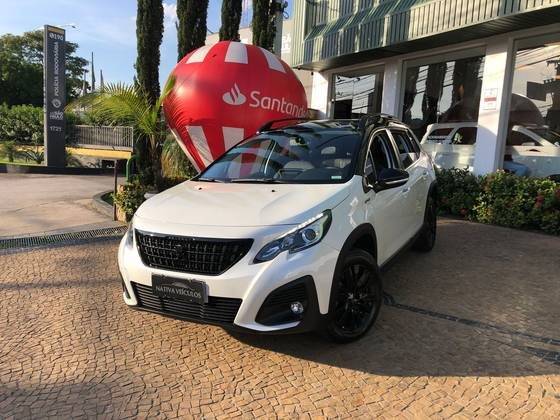PEUGEOT 2008 1.6 16V FLEX STYLE 4P AUTOMÁTICO